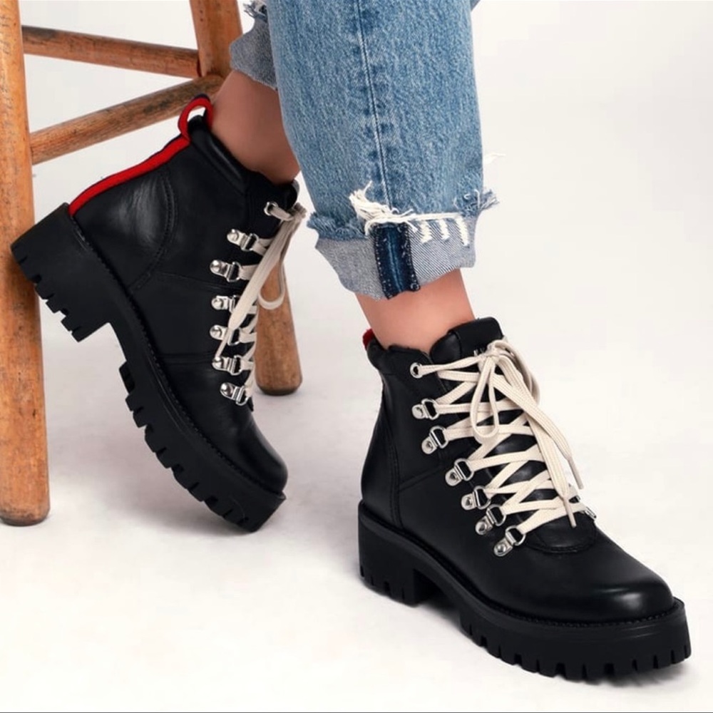 Steve Madden Women's Bam Hiker Boot
